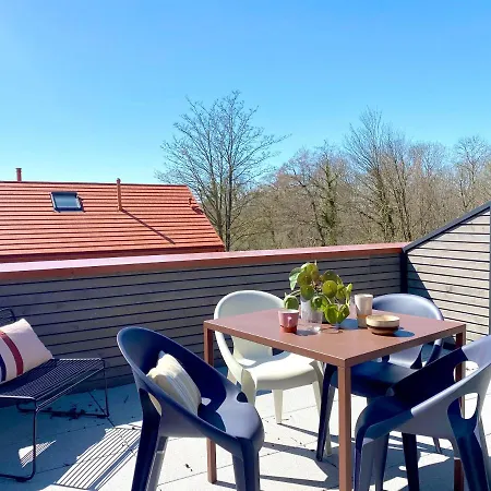 De Ole School Ferienapartments Maisonette-apartment 10 , Huus Brekers *