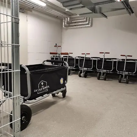 Apartment De Ole School Ferienapartments Maisonette-apartment 10 , Huus Brekers *