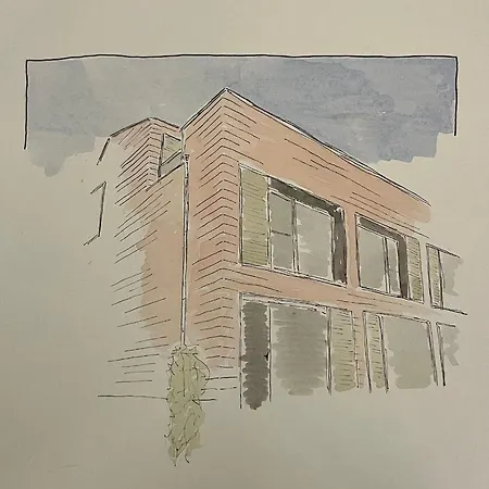 De Ole School Ferienapartments Maisonette-apartment 10 , Huus Brekers *