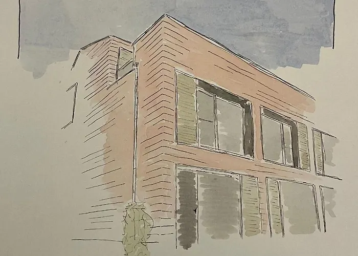 De Ole School Ferienapartments Maisonette-apartment 10 , Huus Brekers *