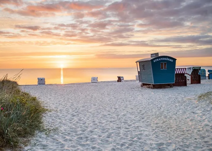 De Ole School Ferienapartments Maisonette-apartment 10 , Huus Brekers Appartement Hohwacht